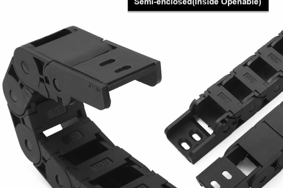 plastic drag chain cable carrier
