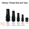 NPT Spiral Cable Gland