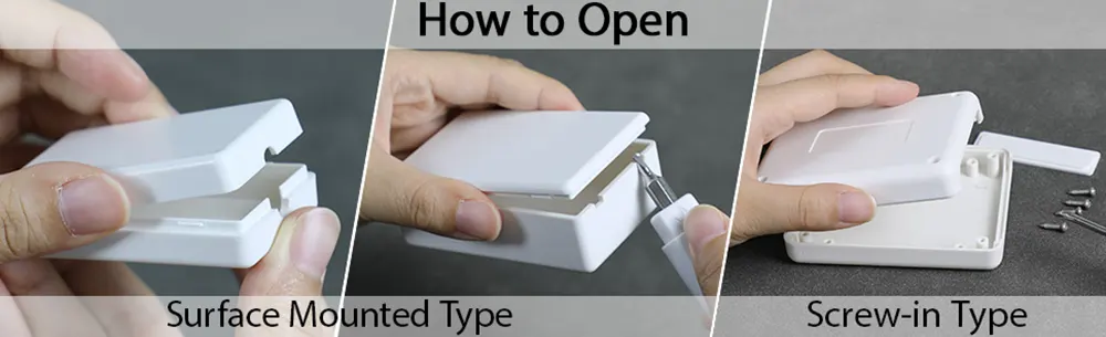 Plastic Electrical Project box 