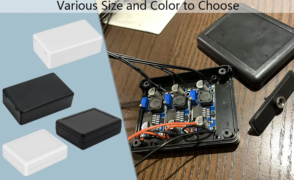 Plastic Electrical Project box 