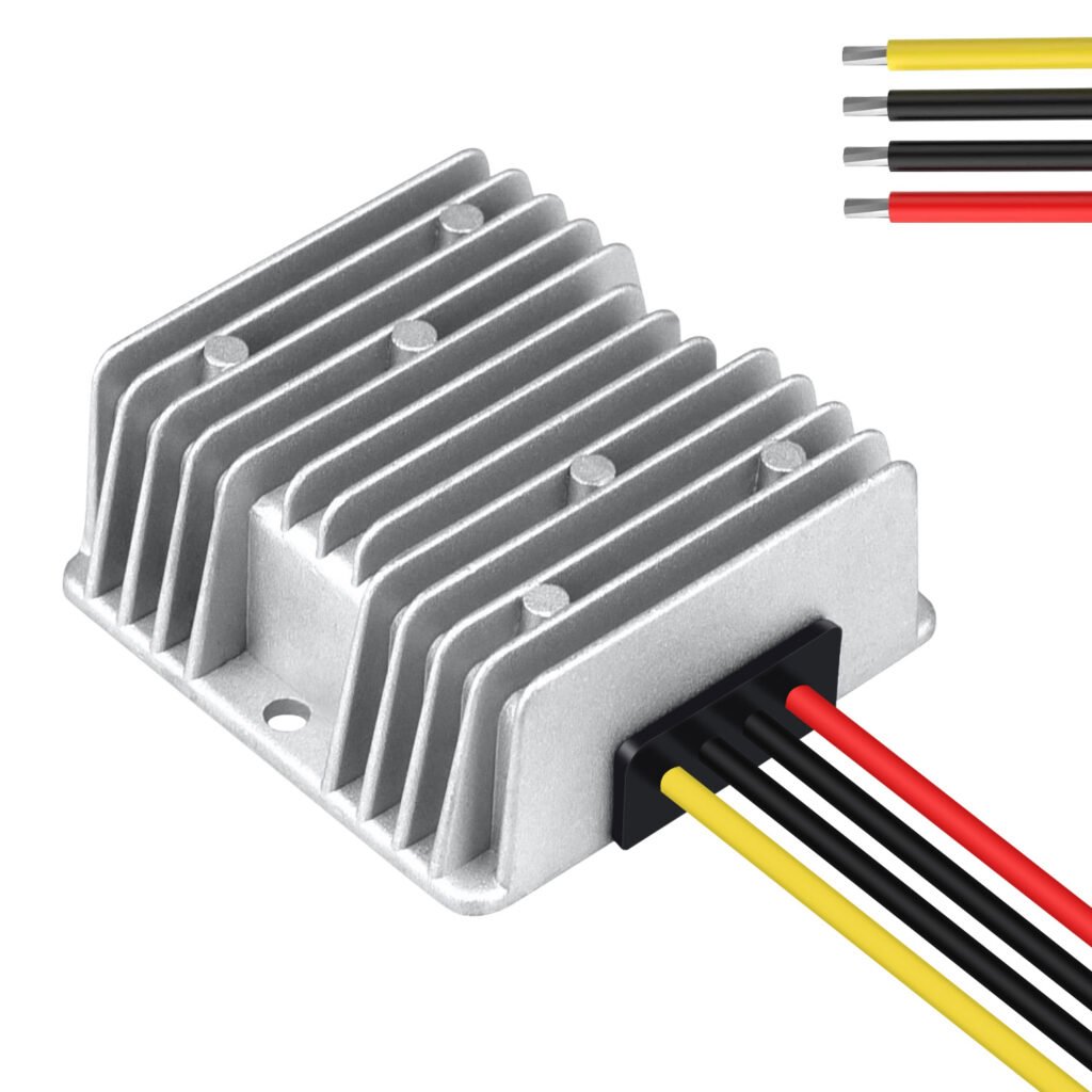 Reducer Dc 12V Waterproof Voltage Reducer | DC 8-40V to 12V Converter