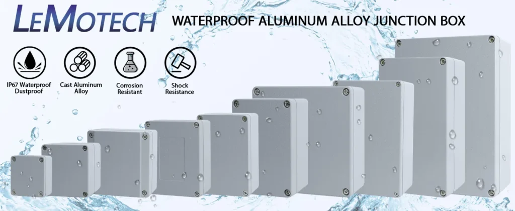 Waterproof Aluminum Alloy Junction Box