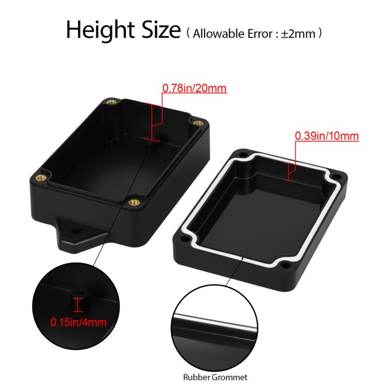 Junction Box Project Lemotech 2