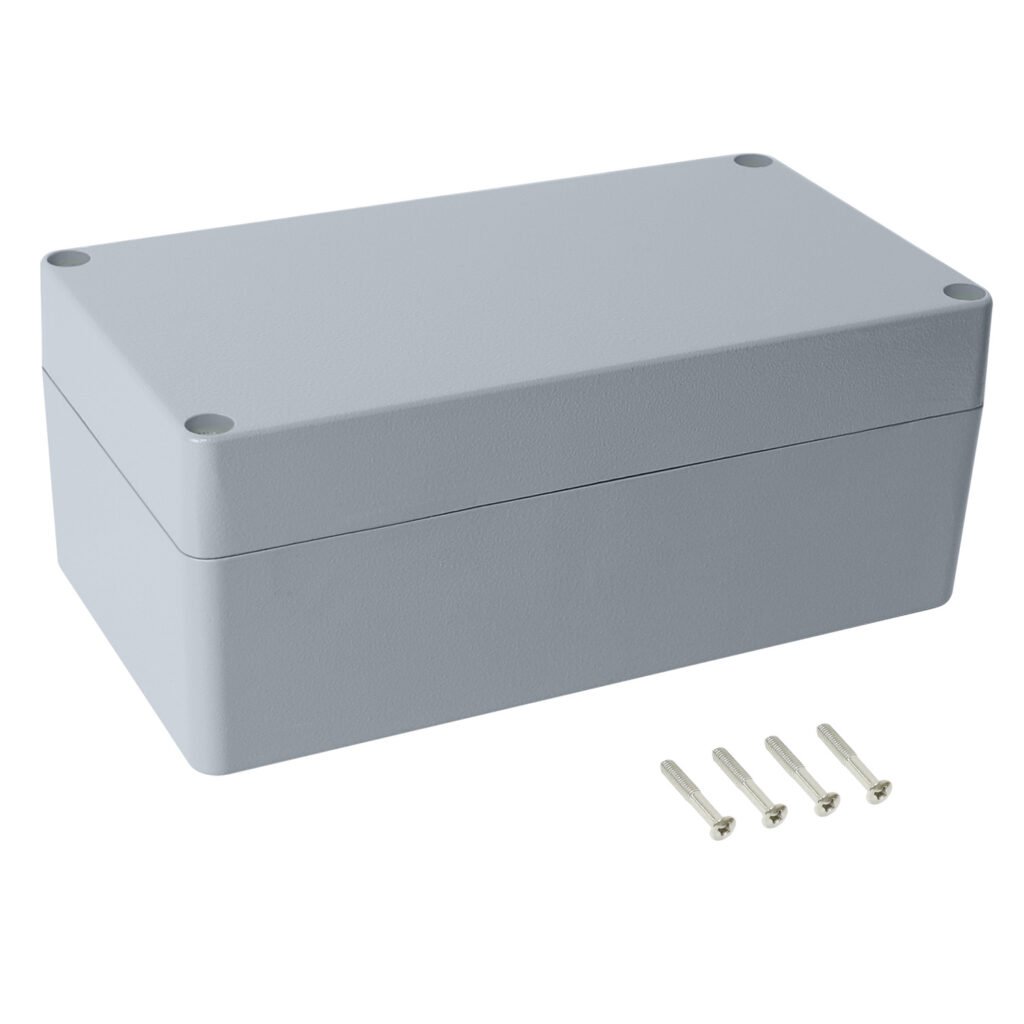 IP67 aluminum enclosure