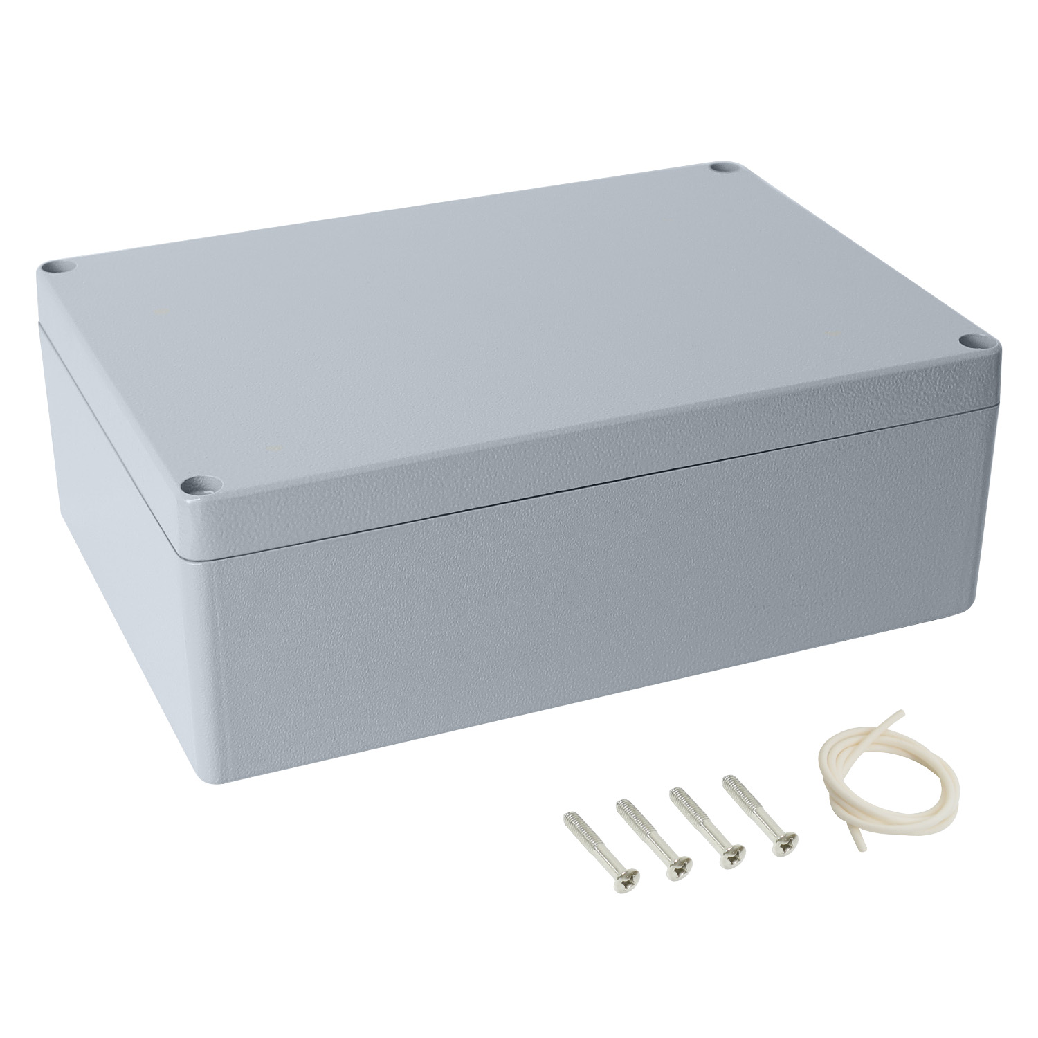 LeMotech Aluminum Alloy Metal Junction Box IP67 Waterproof