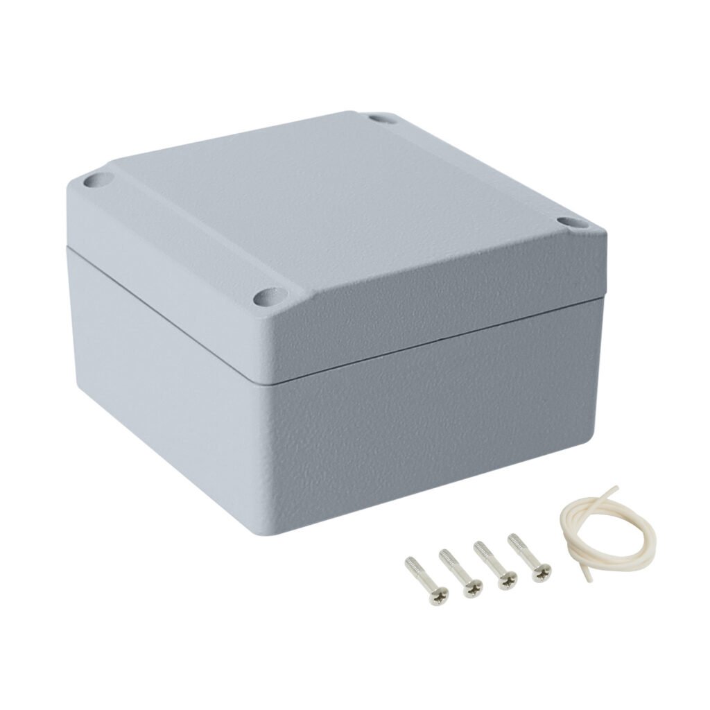 8x8x6 junction box waterproof ABS enclosure for electrical projects