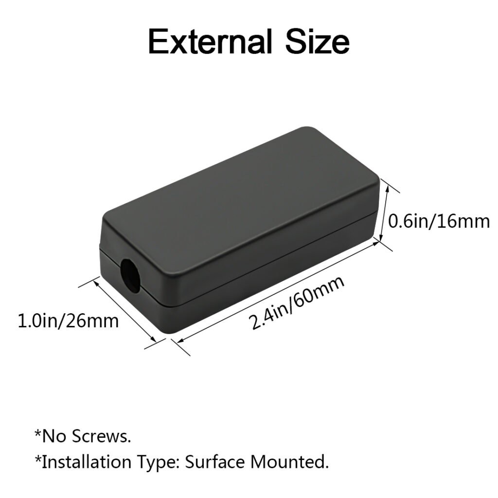 small waterproof enclosure Electronic project box