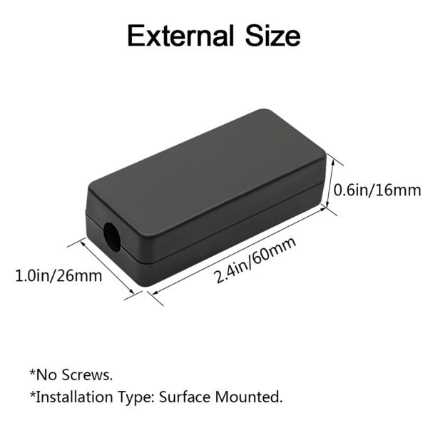 small waterproof enclosure