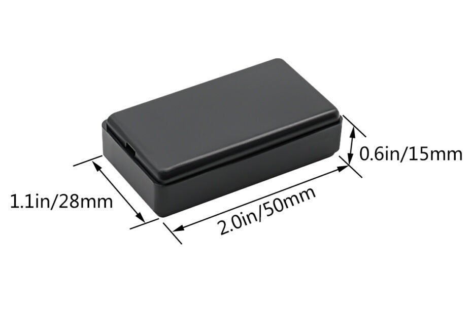small junction box plastic