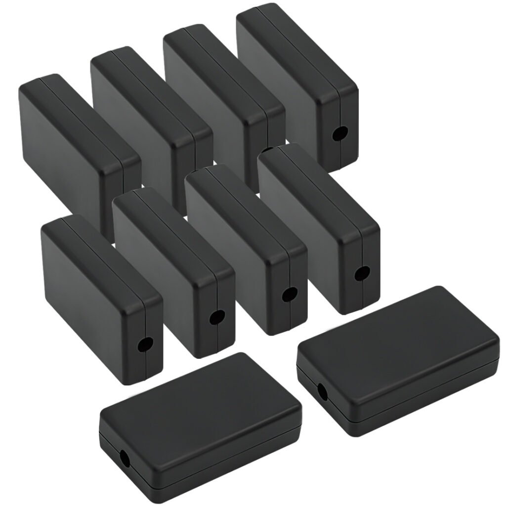 small plastic project box LeMotech for DIY and industrial use