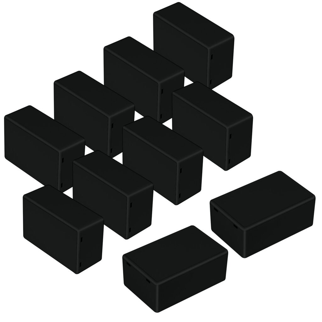 small junction box plastic