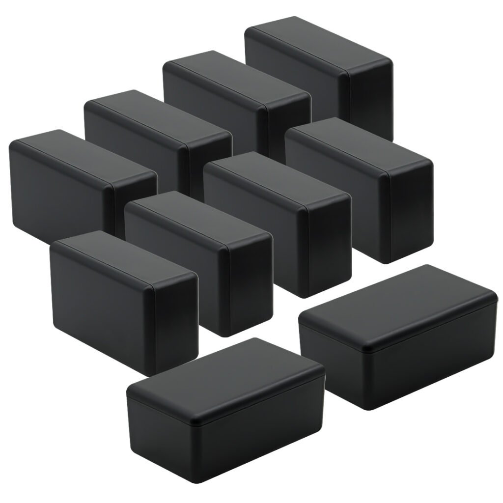 small plastic project box durable ABS enclosure