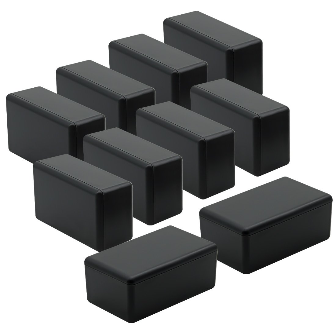2.4 x 1.4 x 1 inch (61 x 36 x 25 mm)
