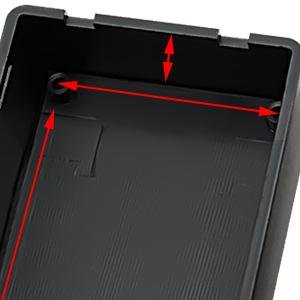 small project box internal size