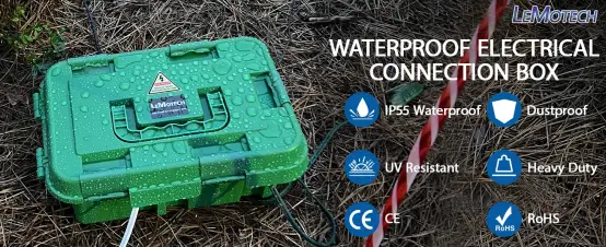 waterproof electrical box outdoor