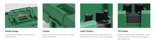 Electrical Box - LeMotech | Waterproof Junction Box | Hinged Junction Box