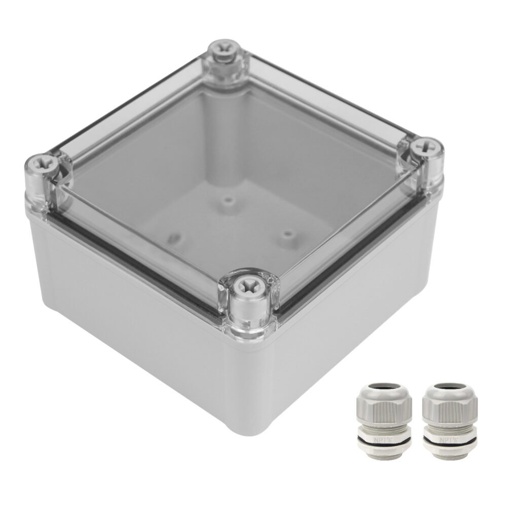 LeMotech water proof junction box IP67 enclosure for projects