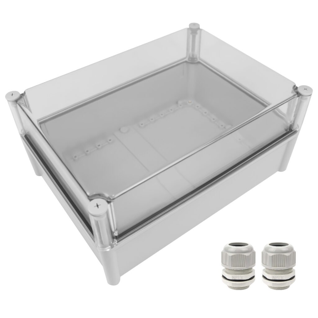 plastic project boxes IP67 waterproof enclosure