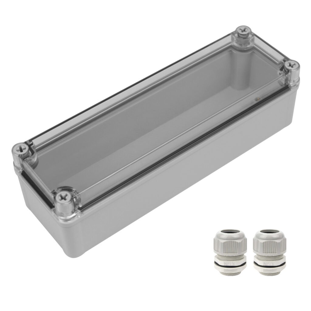 water proof junction box outdoor installation durable design