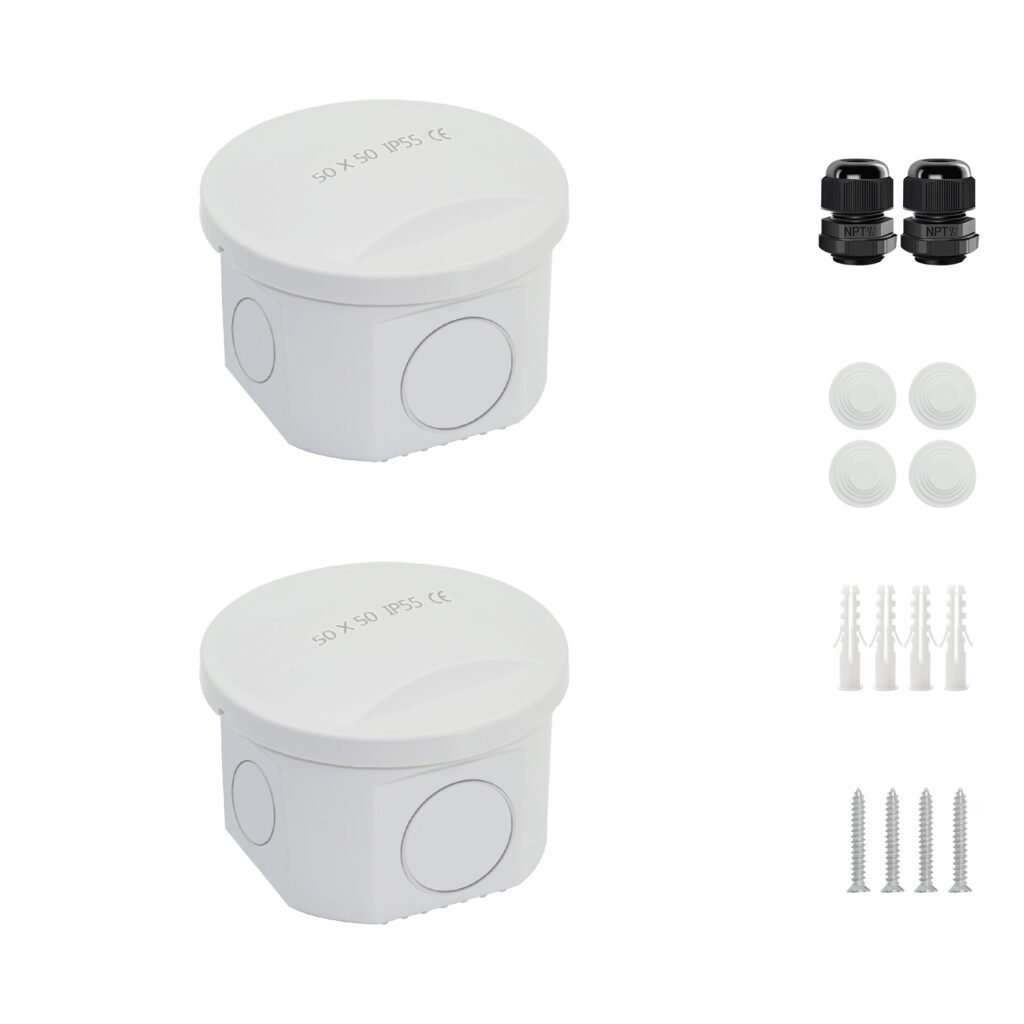 plastic electrical enclosure for DIY electronics projects