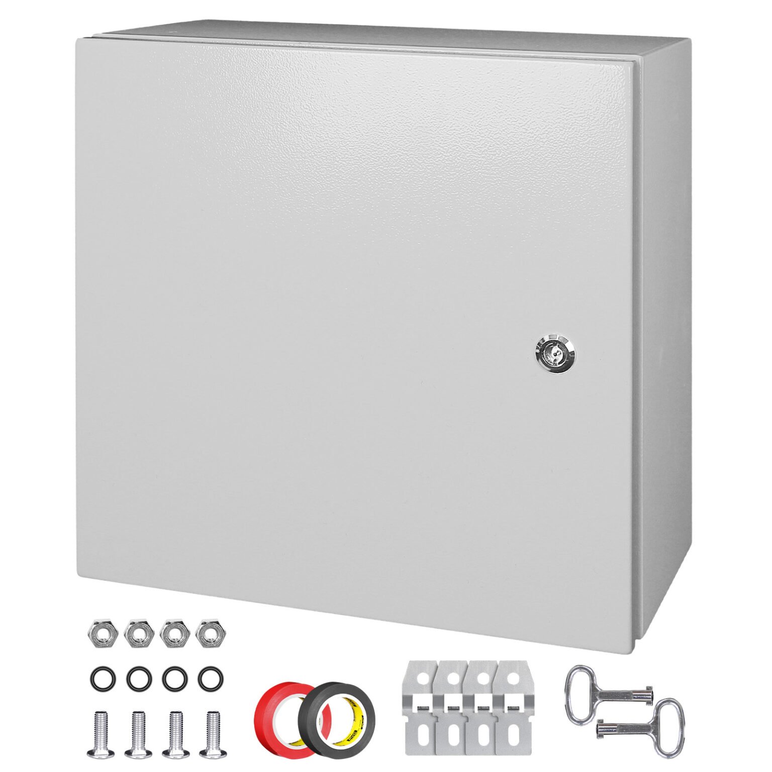 Universal Electrical Enclosure Lockable | Waterproof Wall-Mounted
