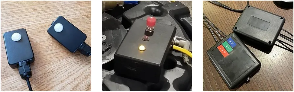 Durable ABS electronic project box for professional projects